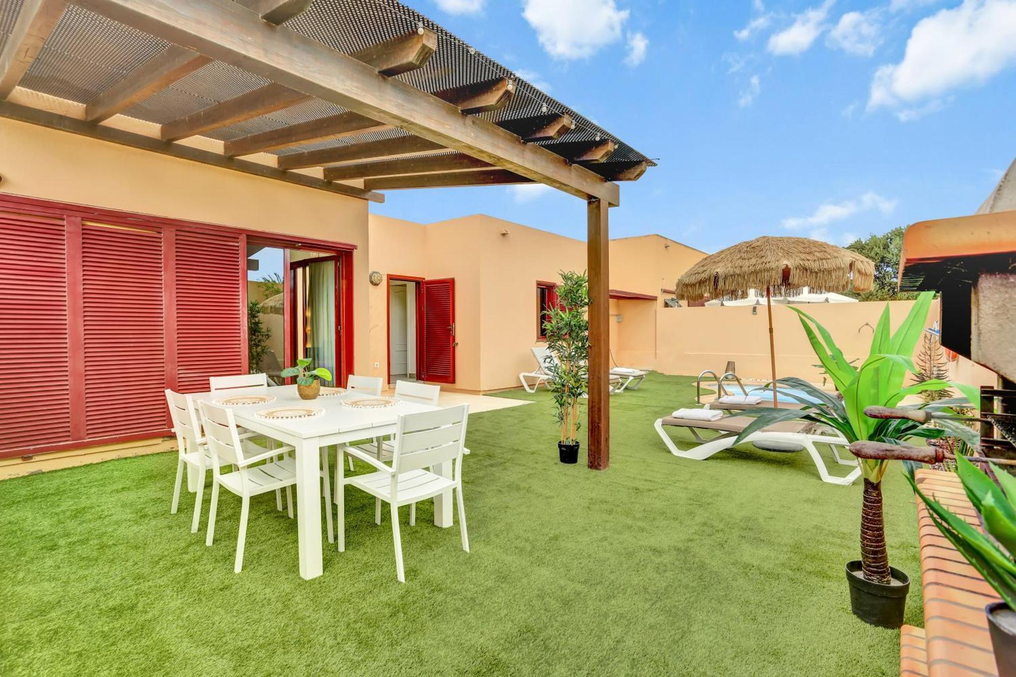 Casa Mavadel Villa Lajares Eksteriør billede