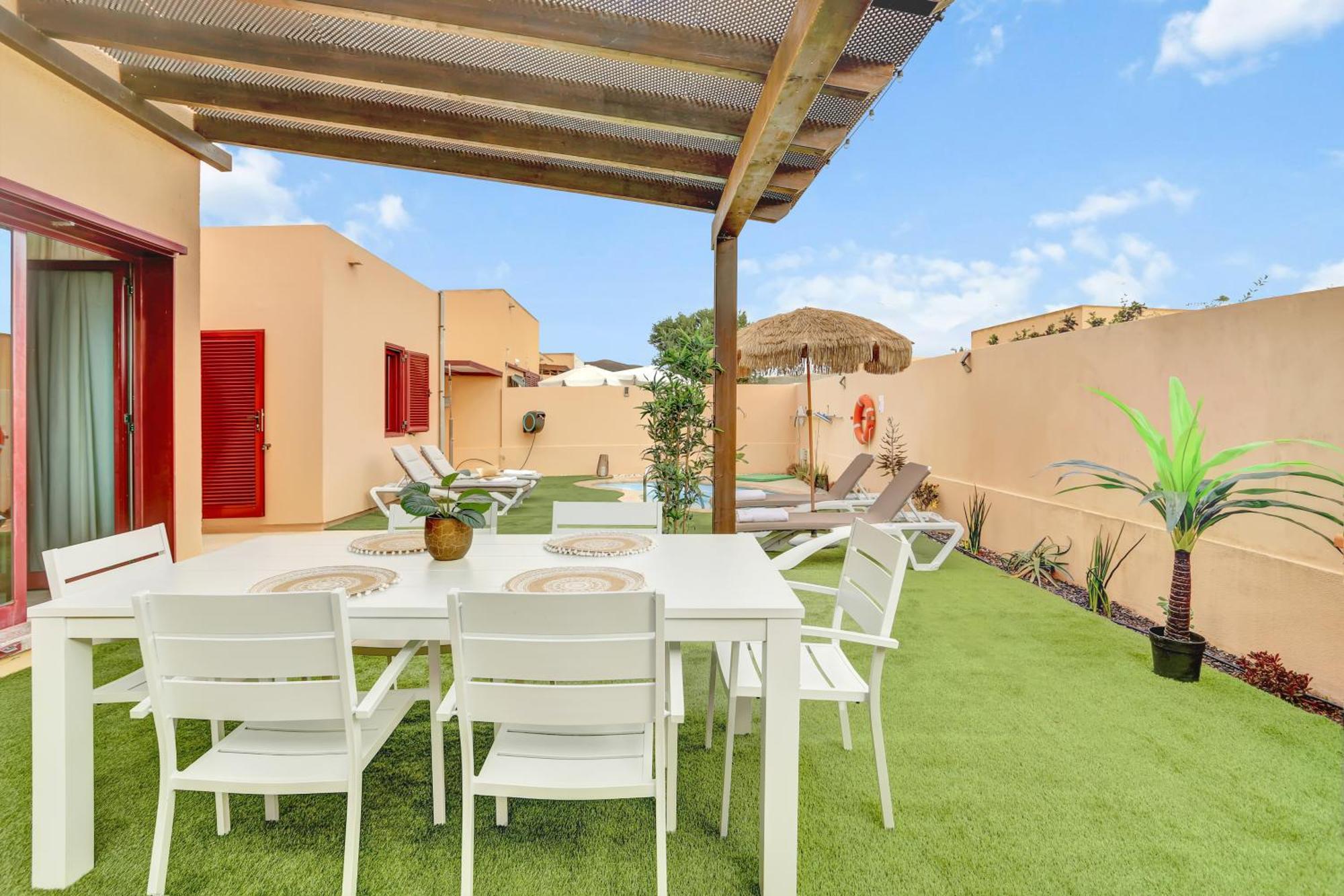Casa Mavadel Villa Lajares Eksteriør billede