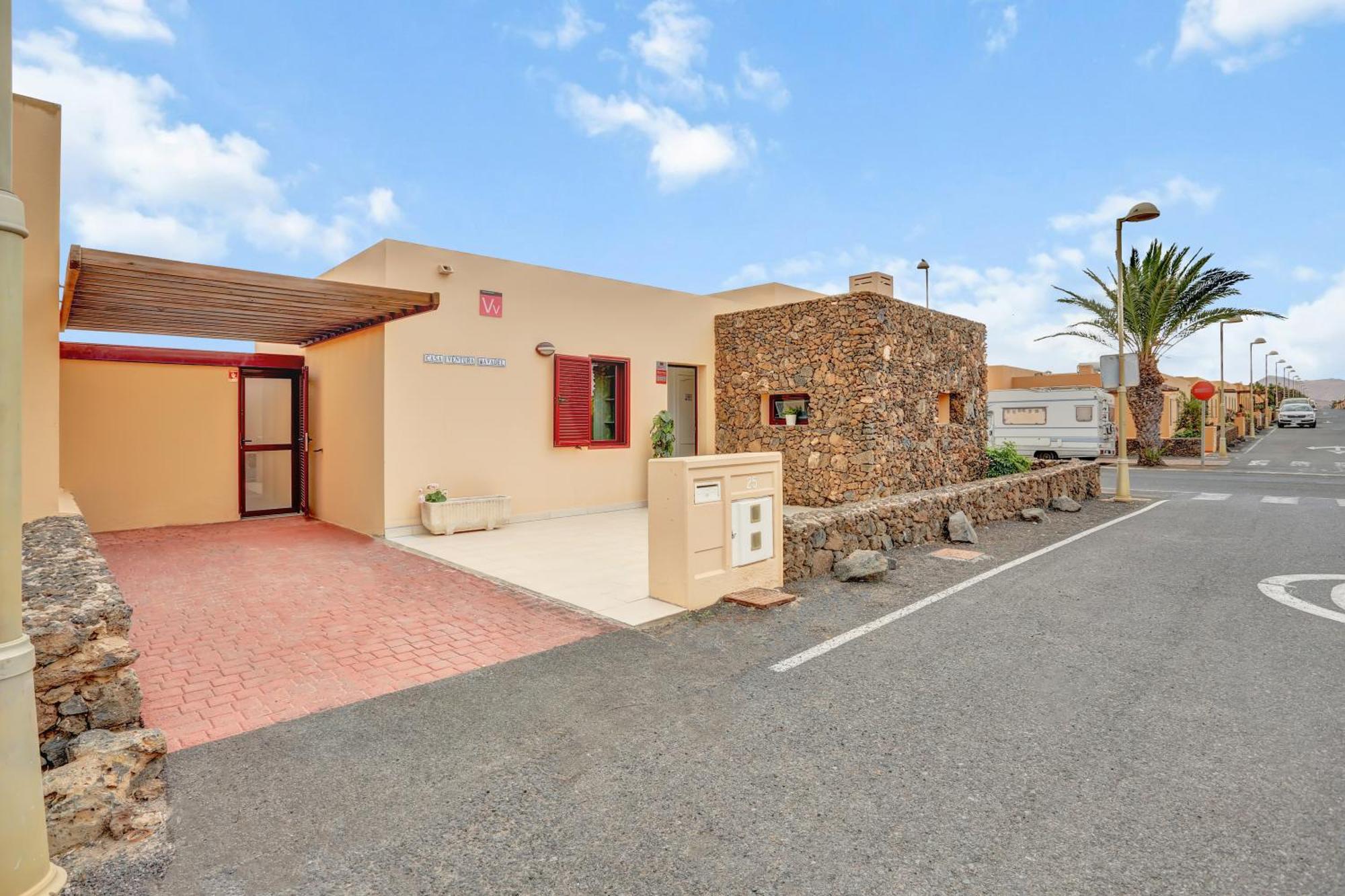 Casa Mavadel Villa Lajares Eksteriør billede