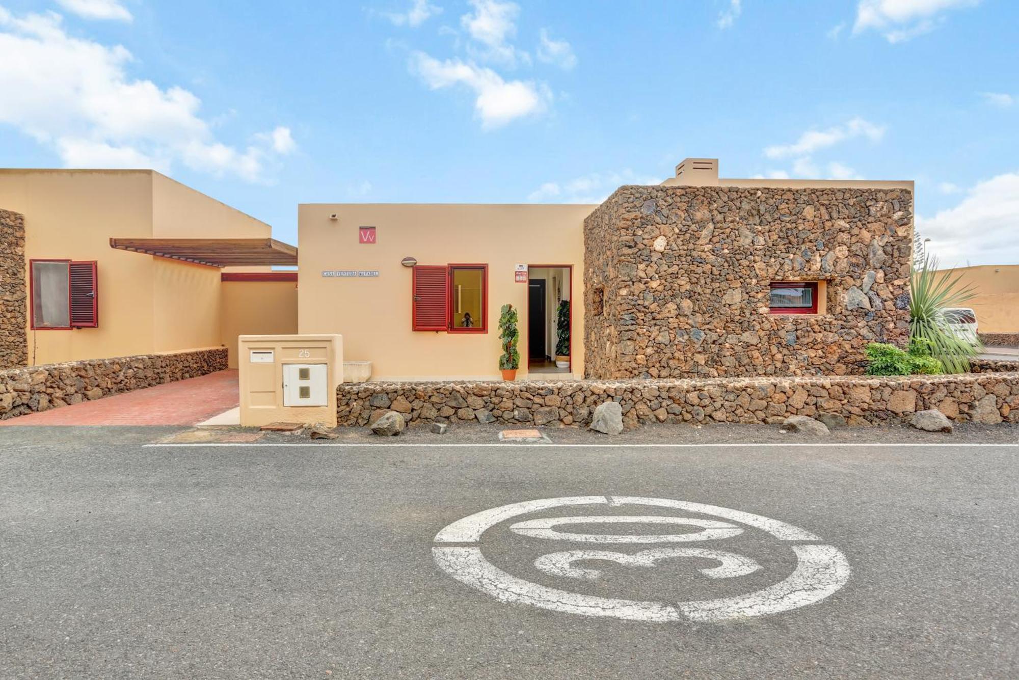 Casa Mavadel Villa Lajares Eksteriør billede